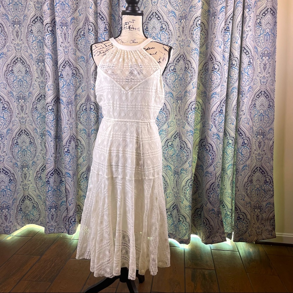 Anthropologie by Tracy Reece Lace Sundress